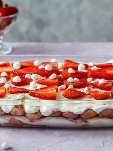 Erdbeer Tiramisu