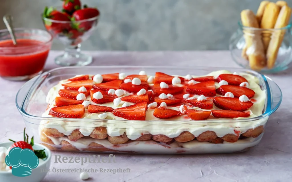 Erdbeer Tiramisu