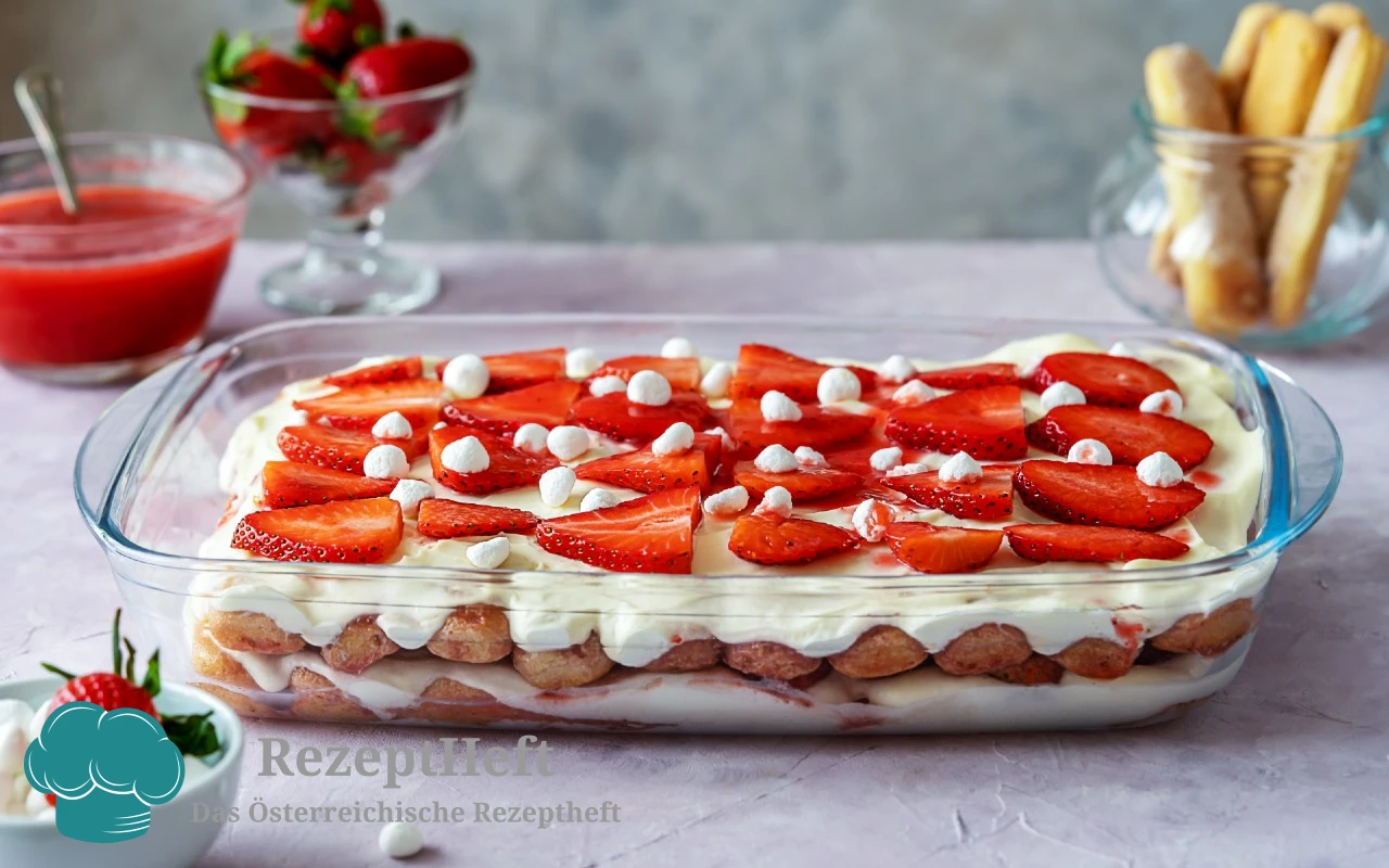 Erdbeer Tiramisu-Titelbild1280x800 | RezeptHeft Erdbeer Tiramisu