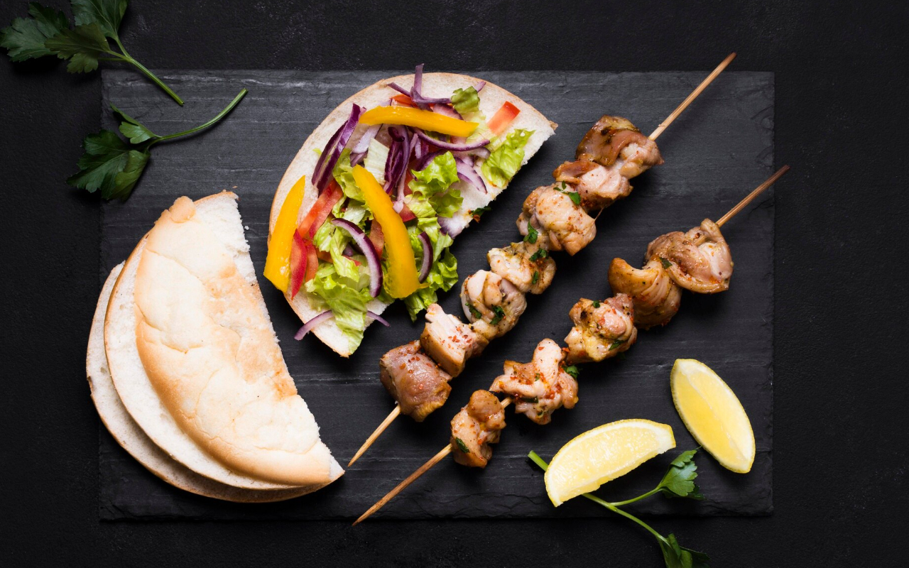 Griechische Spieße