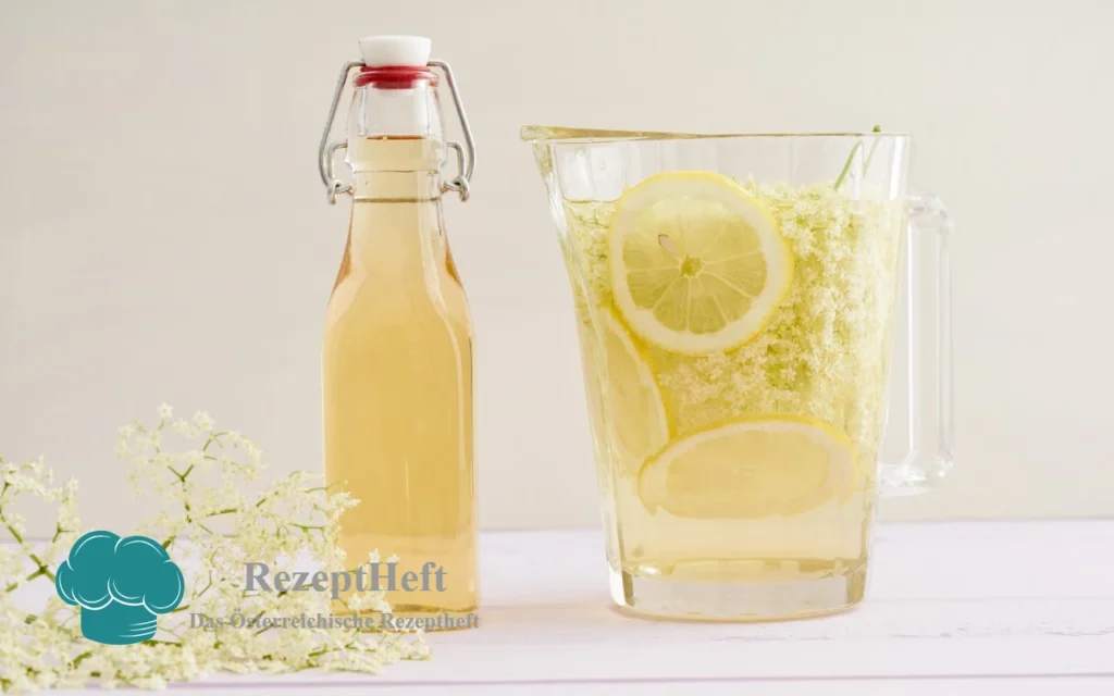 Holunderblütensirup