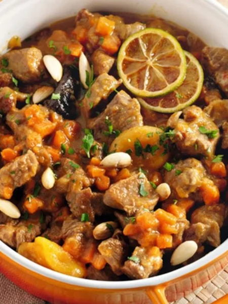 Marokkanisches Lamm mit Couscous