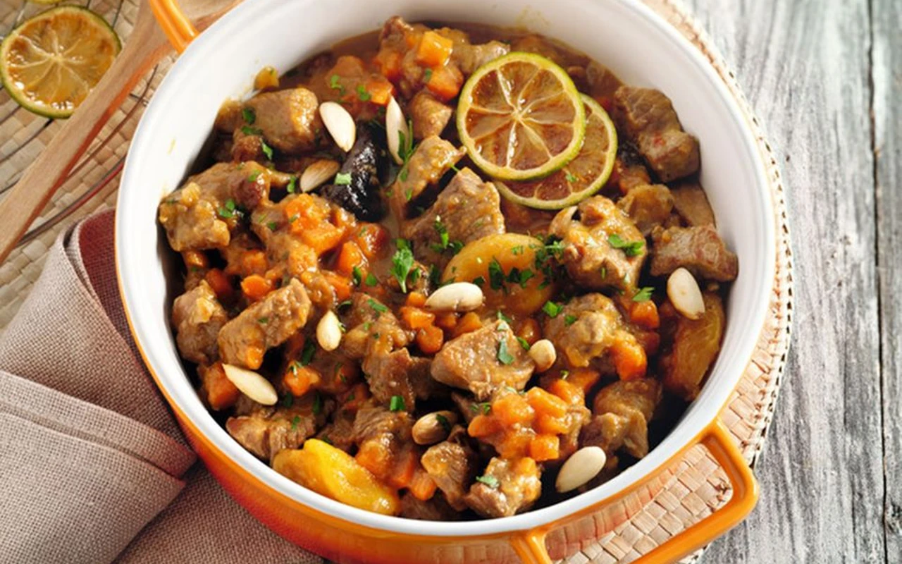 Marokkanisches Lamm mit Couscous