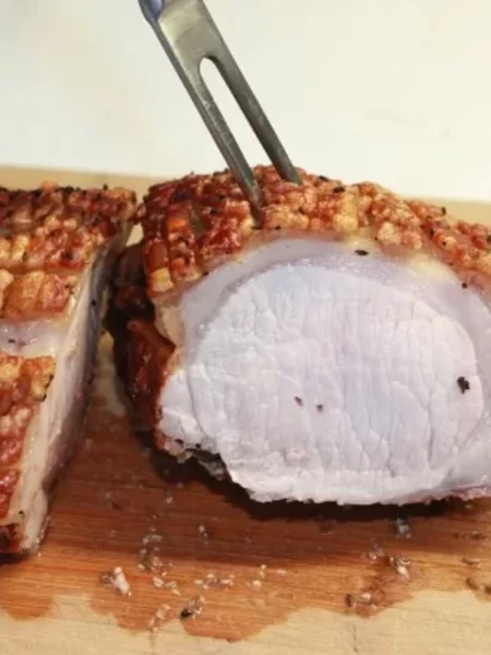 Einfacher Schweinsbraten