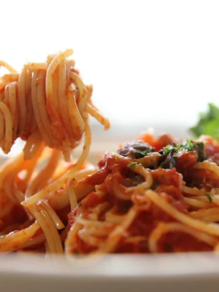 Spaghetti a la Bolognese