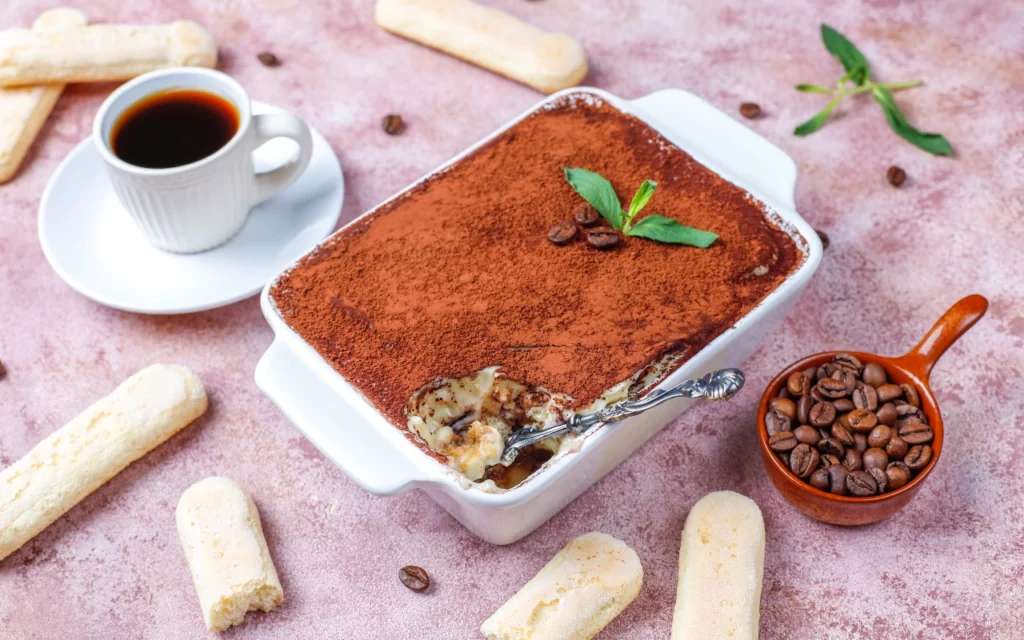 Klassisches Tiramisu
