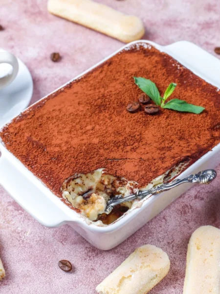 Klassisches Tiramisu