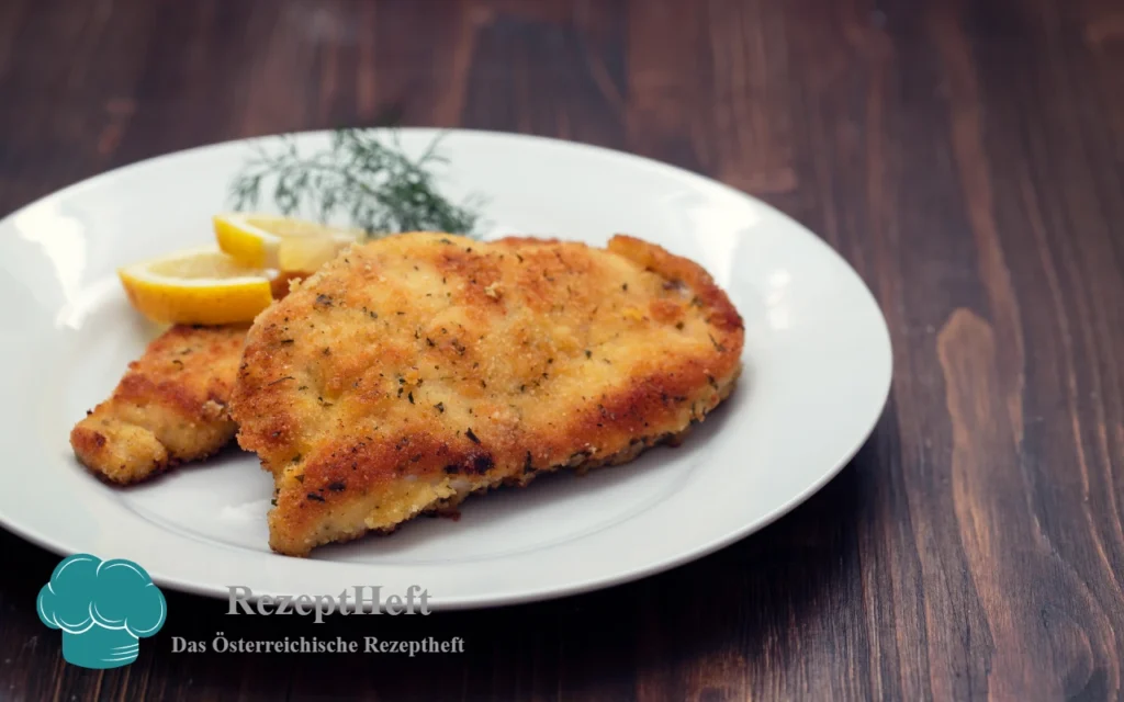 wiener schnitzel - RezeptHeft wiener schnitzel