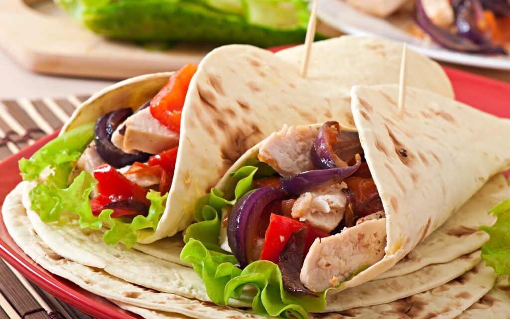 Chicken-Wrap