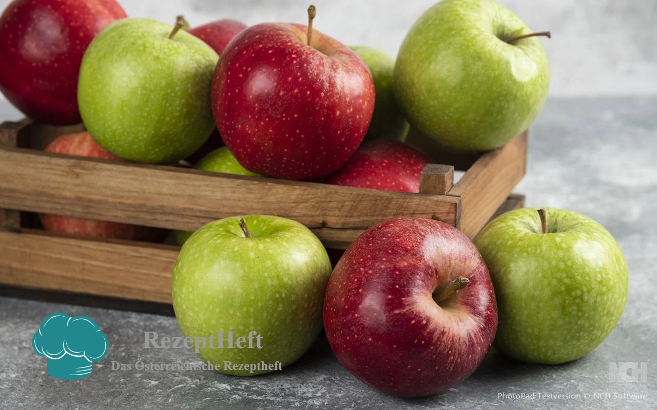 Äpfel_Titelbild | RezeptHeft Äpfel
