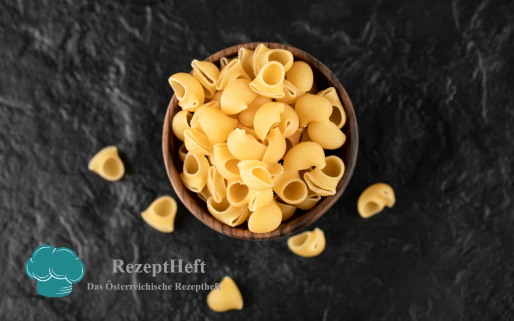 Conchiglie_Titelbild - RezeptHeft Conchiglie