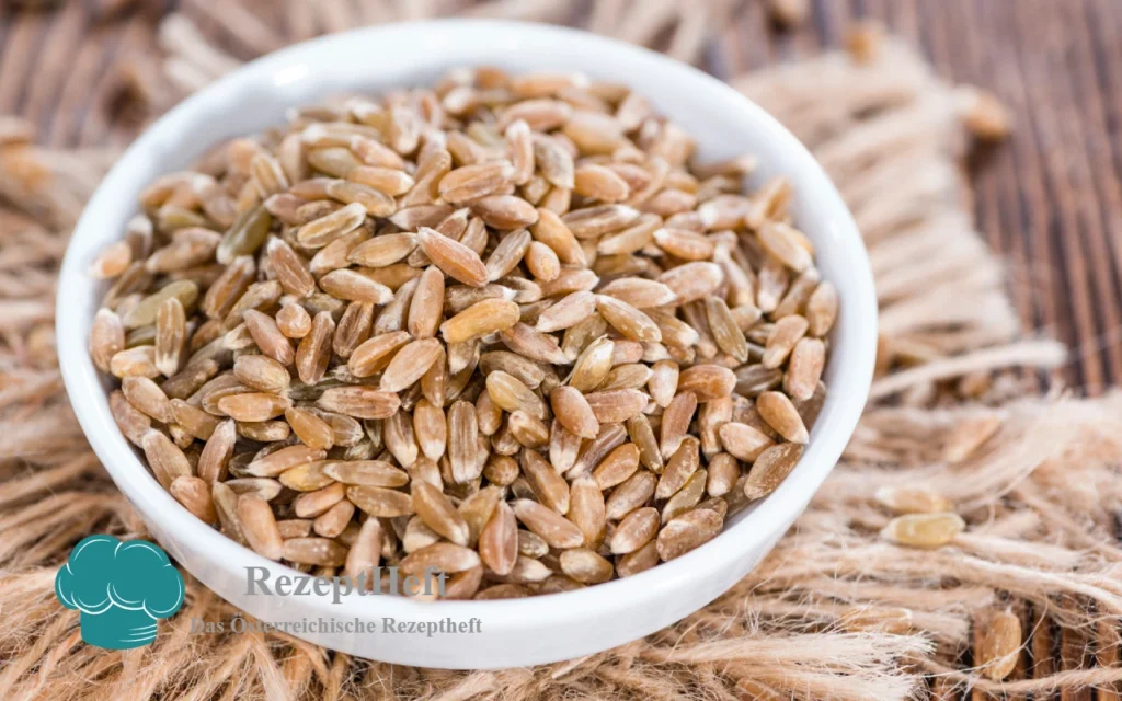 Dinkel-Titelbild - RezeptHeft Dinkel
