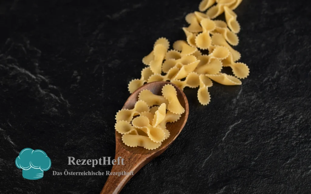 Farfalle_Titelbild - RezeptHeft Farfalle