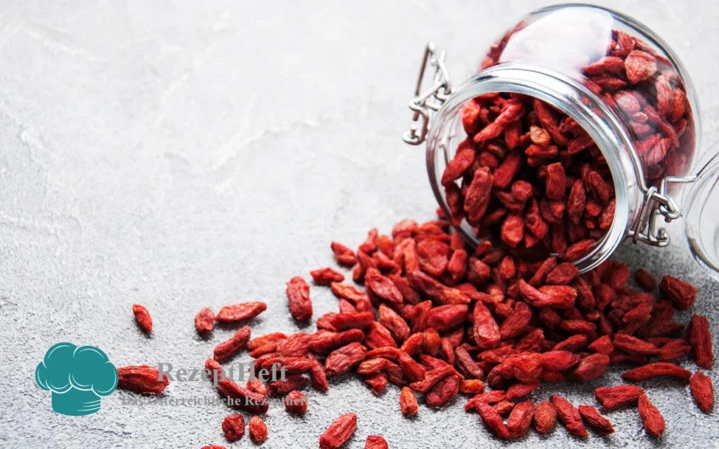 Goji-Beeren_Titelbild - RezeptHeft Goji-Beeren