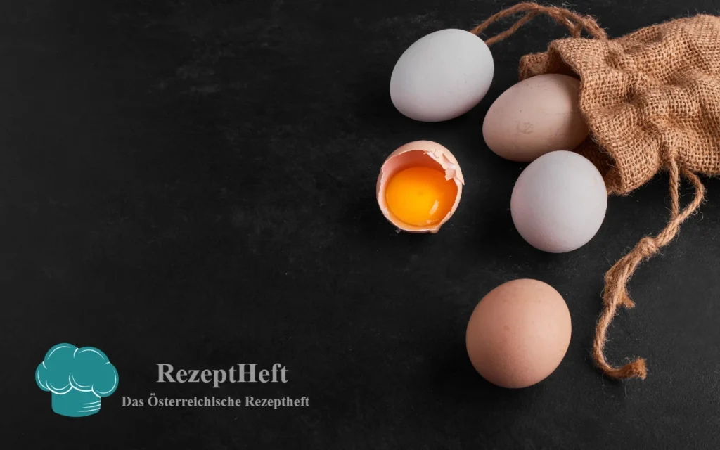 Hühnerei_Titelbild - RezeptHeft Hühnerei