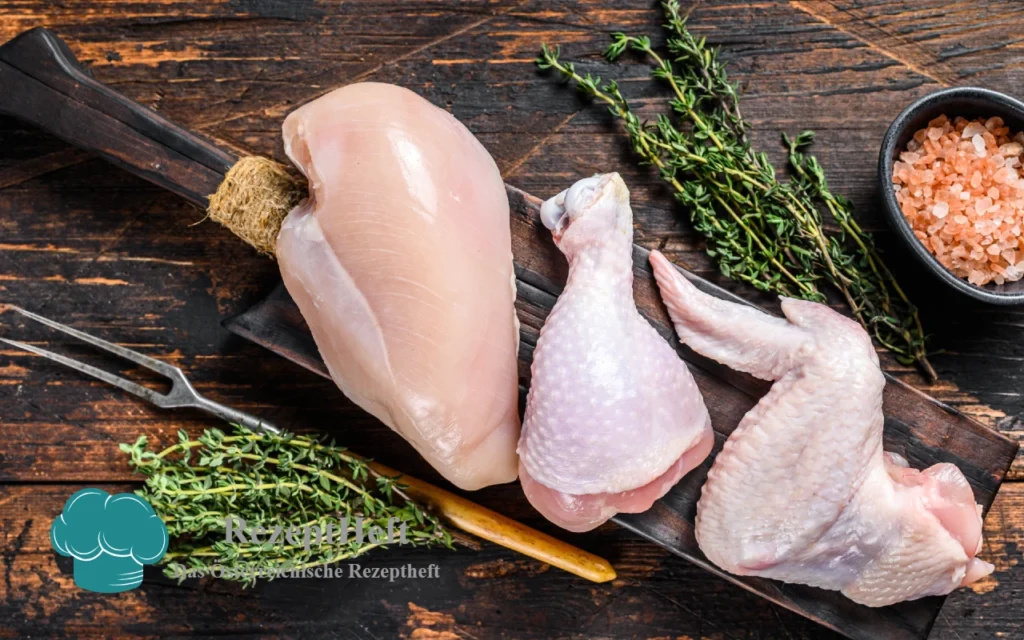 Hühnerfleisch_Titelbild - RezeptHeft Hühnerfleisch