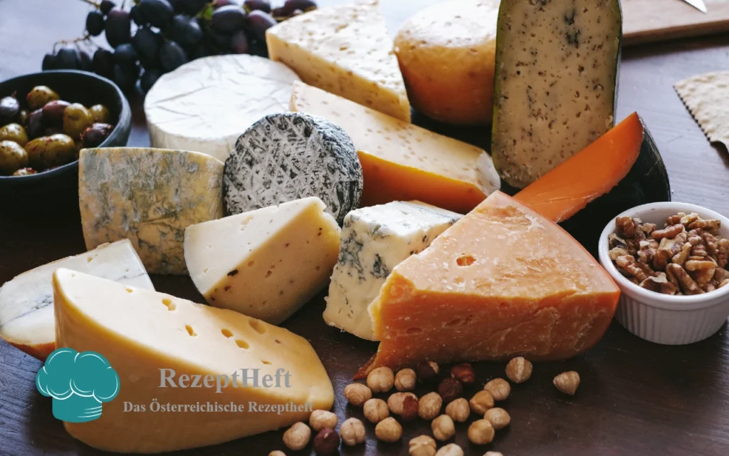 Käse_Titelbild - RezeptHeft Käse