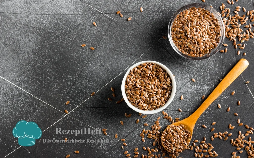 Leinsamen_Titelbild - RezeptHeft Leinsamen