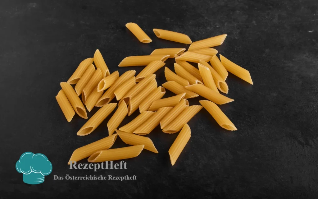 Penne_Titelbild - RezeptHeft Penne