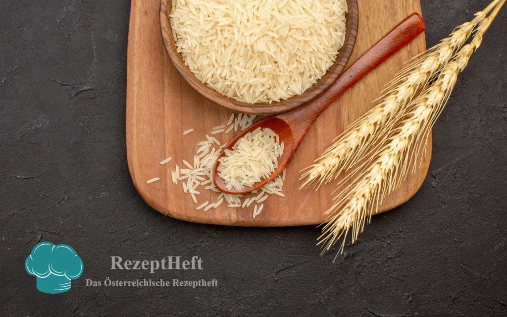 Reis-Getreide-Titelbild - RezeptHeft Reis & Getreide