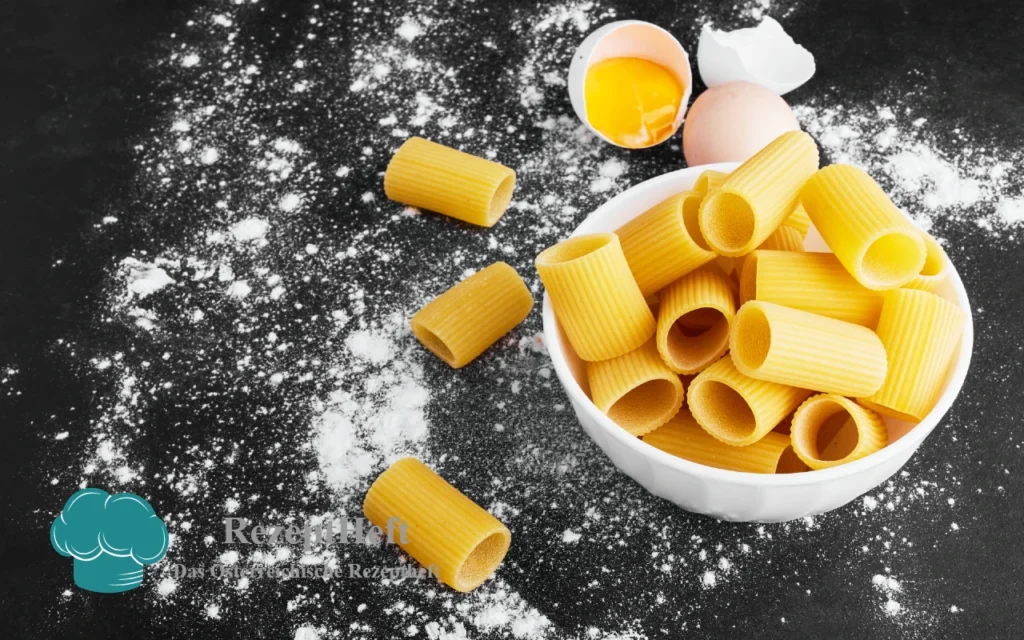 Rigatoni_Titelbild - RezeptHeft Rigatoni