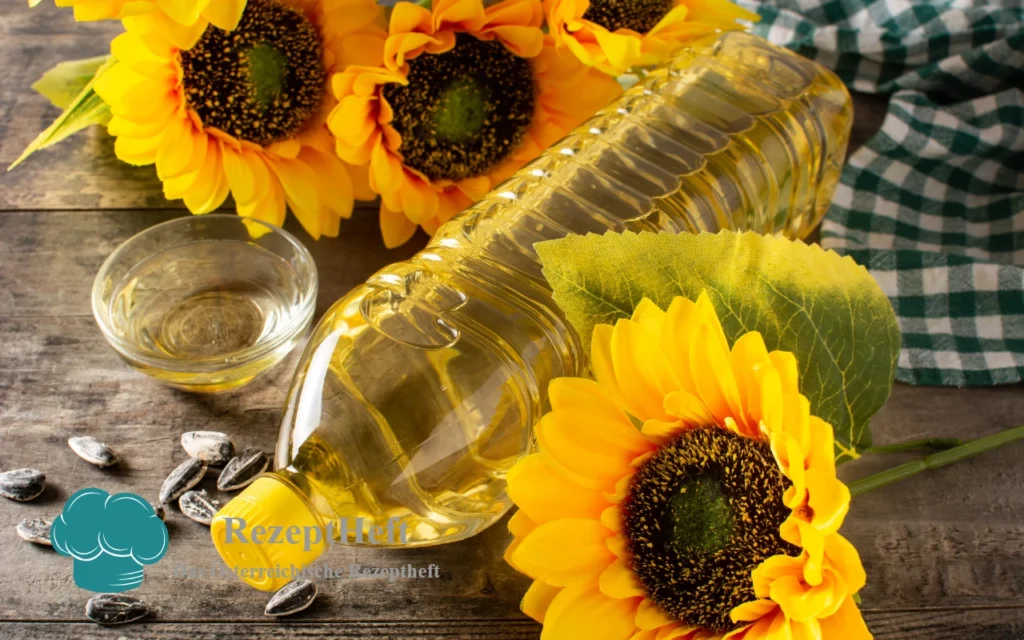 Sonnenblumenöl_Titelbild - RezeptHeft Sonnenblumenöl