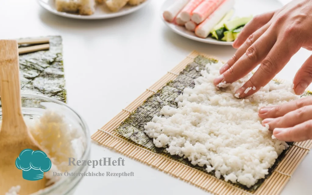 Sushi-Reis_Titelbild - RezeptHeft Sushi-Reis
