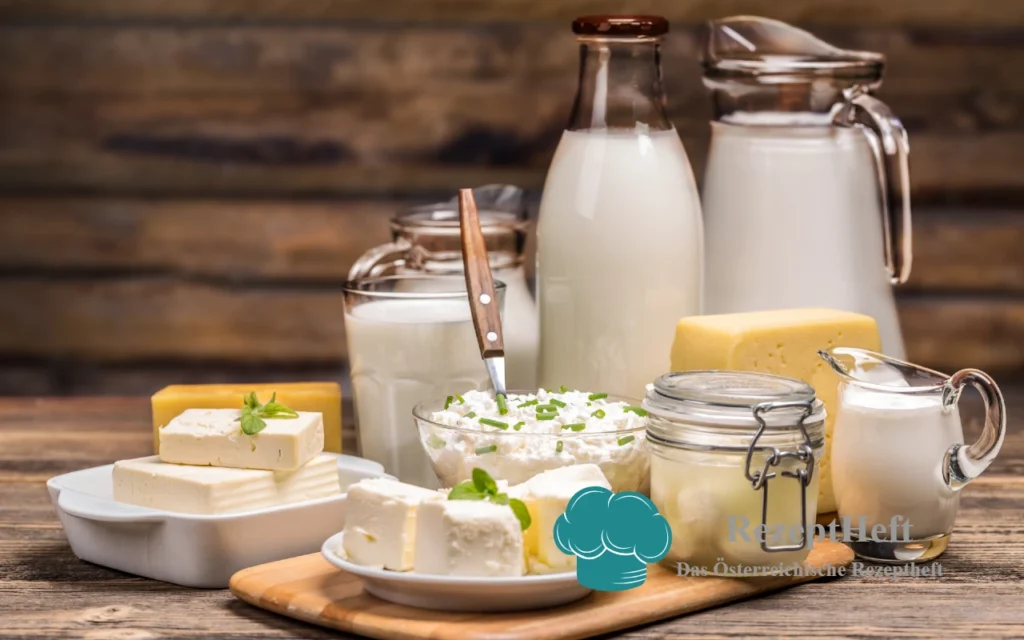 milchprodukte-Titel - RezeptHeft milchprodukte