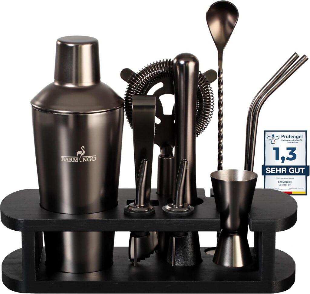 Cocktail Shaker Set | RezeptHeft Cocktail Shaker Set