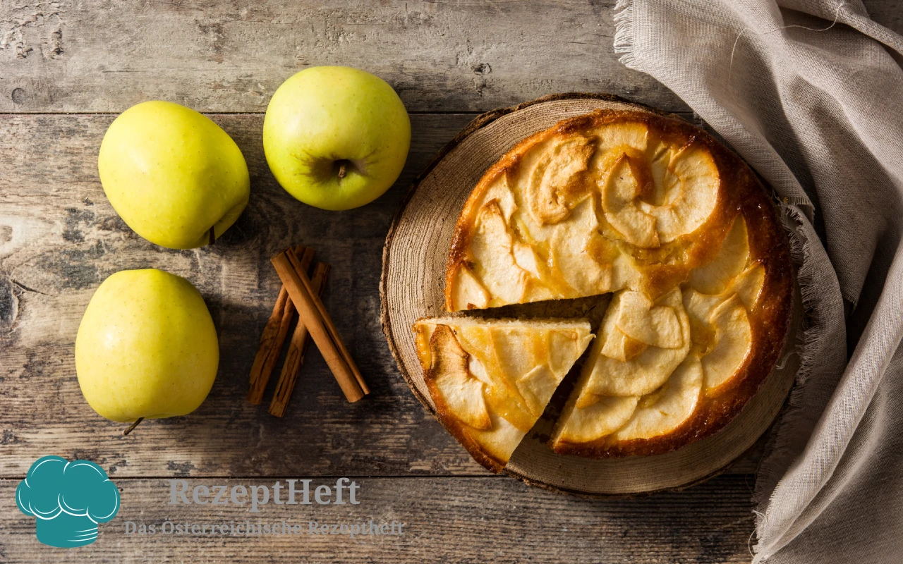 Klassischer Apfelkuchen