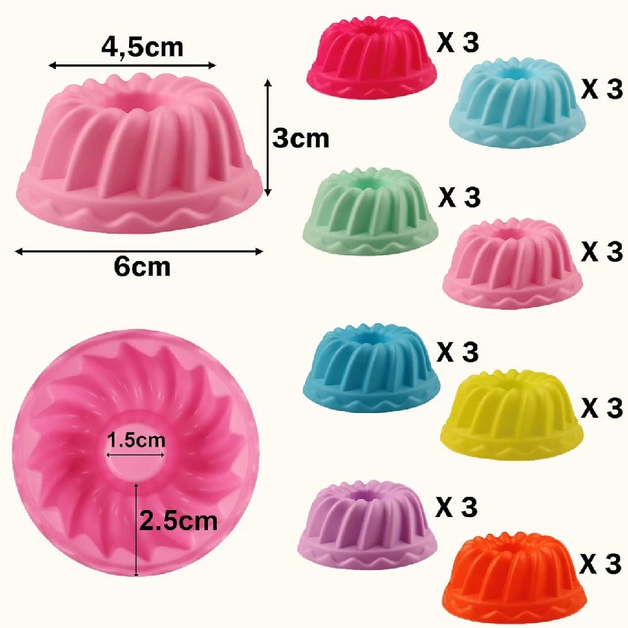 Mini Gugelhupfform