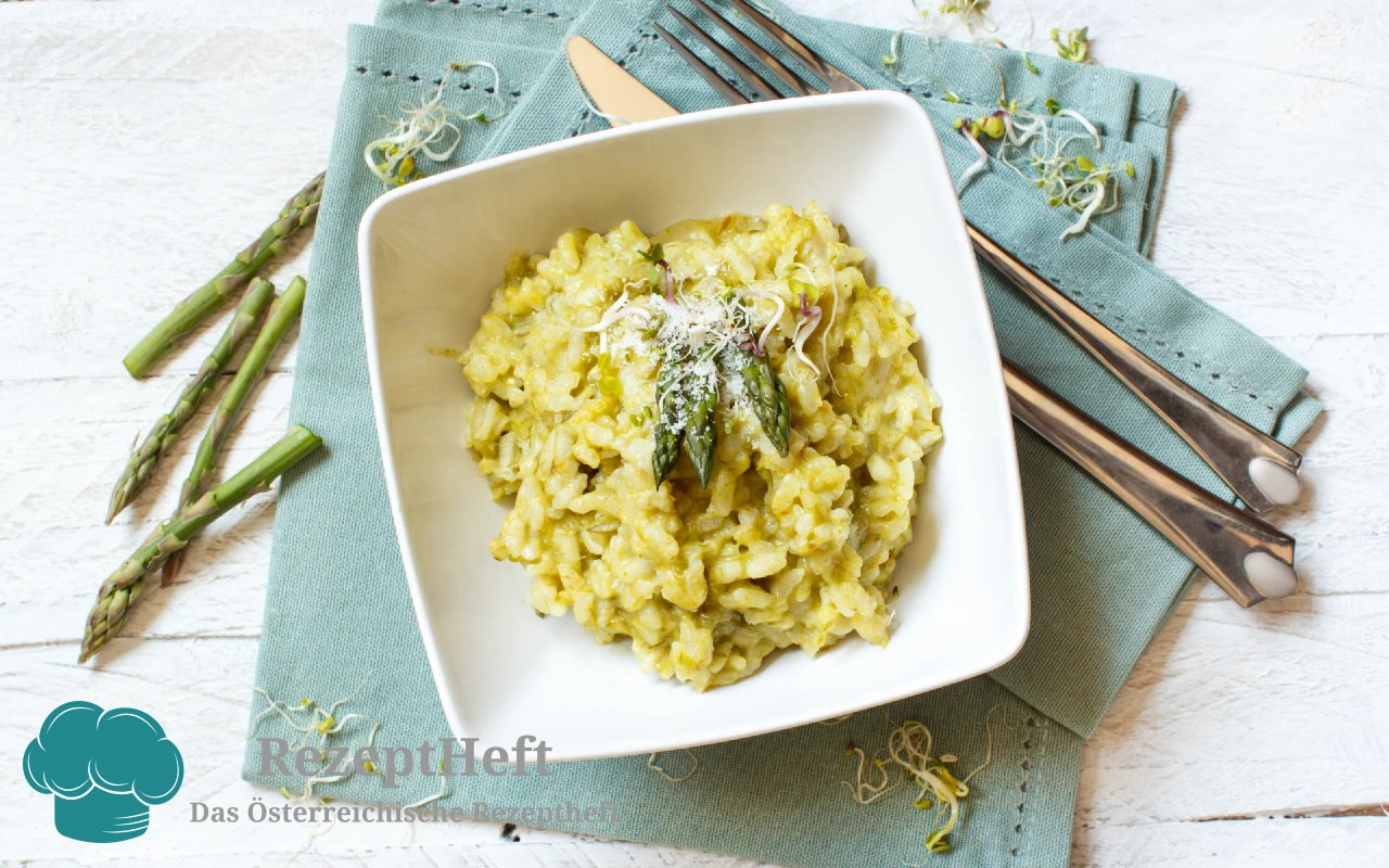 Spargelrisotto